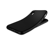 Etui Liquid Air Matte do iPhone X czarne - 386760 - zdjęcie 6